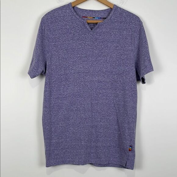 CLEARANCE Alexander Julian Coulors Men’s Medium T-shirt Short Sleeve Purple - Picture 1 of 7